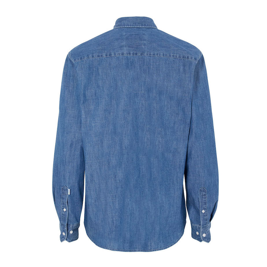 Denim Skjorte comfort - Herre