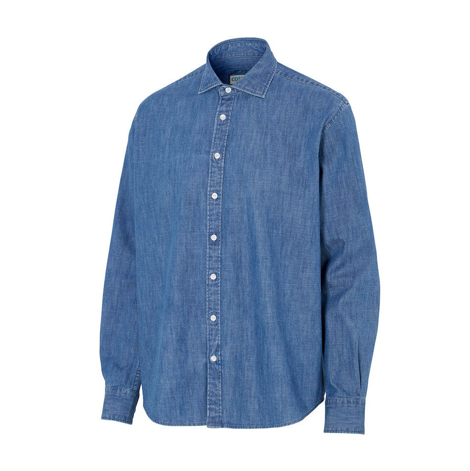 Denim Skjorte comfort - Herre