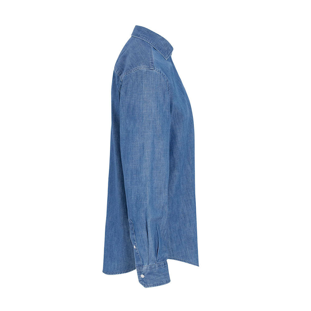Denim Skjorte comfort - Herre