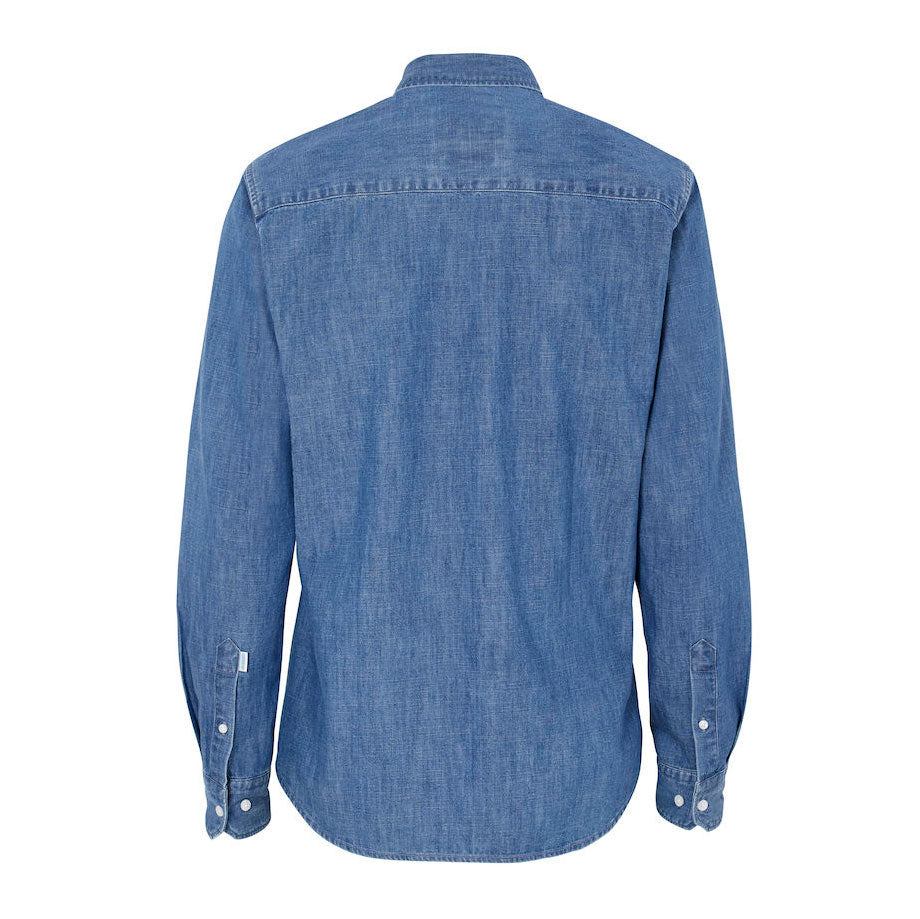 Denim Skjorte slim fit - Herre