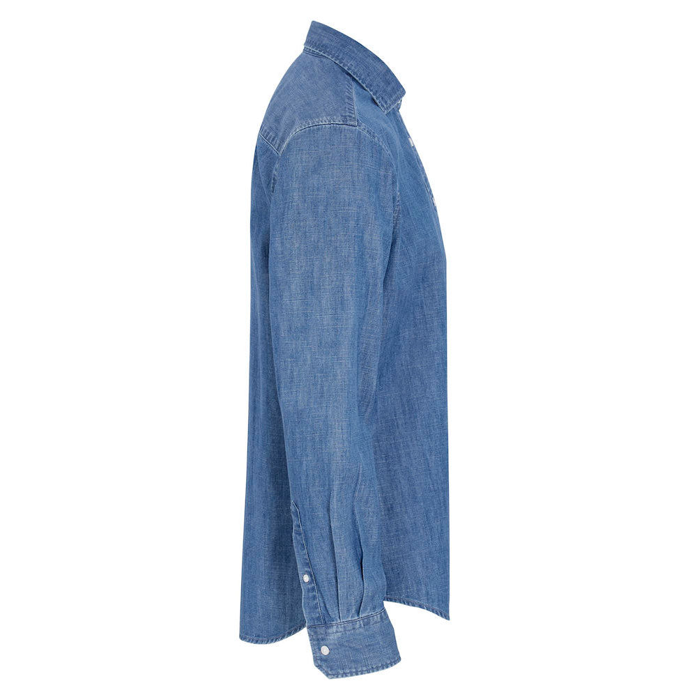 Denim Skjorte slim fit - Herre