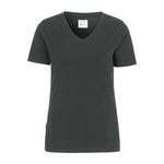 T-shirt slim fit med stretch - Dame - CottoVer